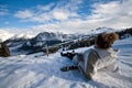 Relaxing on Snow Beach