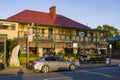 Relaxing and socialising over food and drink in the quaint little village of Tumbulgum