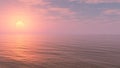 Relaxing Sunset Background