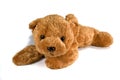 Relaxing Teddy Bear Royalty Free Stock Photo
