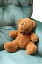 Relaxing Teddy Bear Royalty Free Stock Photo