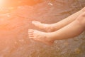 Relaxing time Royalty Free Stock Photo