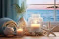 Relaxing and Tranquil OceanThemed Decor