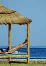 Relaxing vacation 02 Royalty Free Stock Photo
