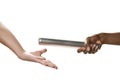 Relay Baton Handoff