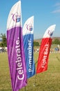 Relay for Life flags