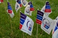 Relay for Life flags