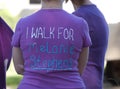 Relay For Life I walk For: