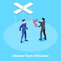 release from influence