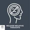 Release negative thoughts