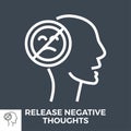 Release negative thoughts