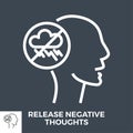 Release negative thoughts