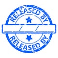 Released by rubber stamp, official licensed and accepted Royalty Free Stock Photo