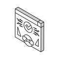 relevant link isometric icon vector illustration Royalty Free Stock Photo