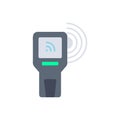 Reliable Biometric Scanner Icon for Access Control