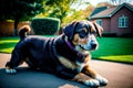 Reliable Dog Training Pads for Easy Housebreaking.AI Generated