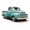 Reliable Pickup Truck in LongLasting and Affordable Price Royalty Free Stock Photo