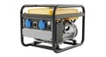 Reliable portable gasoline power generator for power outages Royalty Free Stock Photo