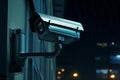 Reliable Security camera cctv. Generate Ai Royalty Free Stock Photo