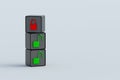 Reliable security system. Database encryption. Personal data protection. Closed access
