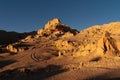 Relics of an Ancient Tibet Castle Royalty Free Stock Photo