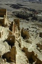 Relics of an Ancient Tibetan Castle Royalty Free Stock Photo