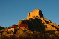 Relics of an Ancient Tibetan Castle