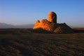 Relics of an ancient town in sinkiang