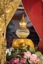 Relics of the Buddha : Phrathat Kham Kaen Nakhon,Thailand