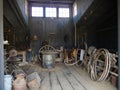 Relics of an 1880s town in South Dakota