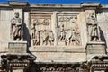 Relief of the Arch of Constantine Royalty Free Stock Photo