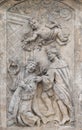 Relief of the assassination of Saint Wenceslas