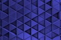 RELIEF BACKGROUND WITH DARK BLUE TRIANGLES AND SHADOWS Royalty Free Stock Photo
