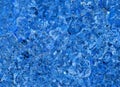 Relief blue crystal backgrounds Royalty Free Stock Photo