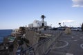 Relief church Forio Ischia island Naples Italy