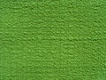 Relief green fabric texture (canvas) Royalty Free Stock Photo