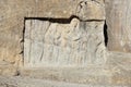 Ancient Naqsh-e Rustam necropolis in Pars, Iran