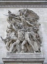 Relief of La Marseillaise