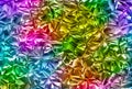 Relief multicolored shining crystal glass backgrounds