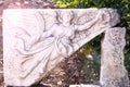 Relief Of Nike, Winged ,Goddess Of Victory At Ancient Ephesus Royalty Free Stock Photo