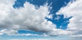 Relief picturesque clouds Royalty Free Stock Photo