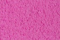 Relief pink foam EVA texture with contrast surface. Royalty Free Stock Photo