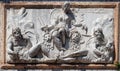 Relief representing Venice as Justice, Campanile di San Marco, Venice