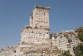 A relief in Sagalassos ancient city