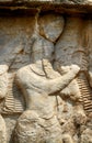 Sasanian relief, Naqsh-e Rajab, Iran