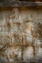 Sasanian relief, Naqsh-e Rajab, Iran