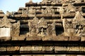 Relief and sculpture in Ijo Temple