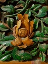 Detail of a wall mosaic, Forbidden City, Beijing