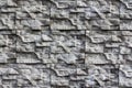 Relief uneven gray stone textured rectangular geometric background Royalty Free Stock Photo