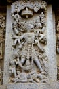 Relief of Varaha,Halebid,India